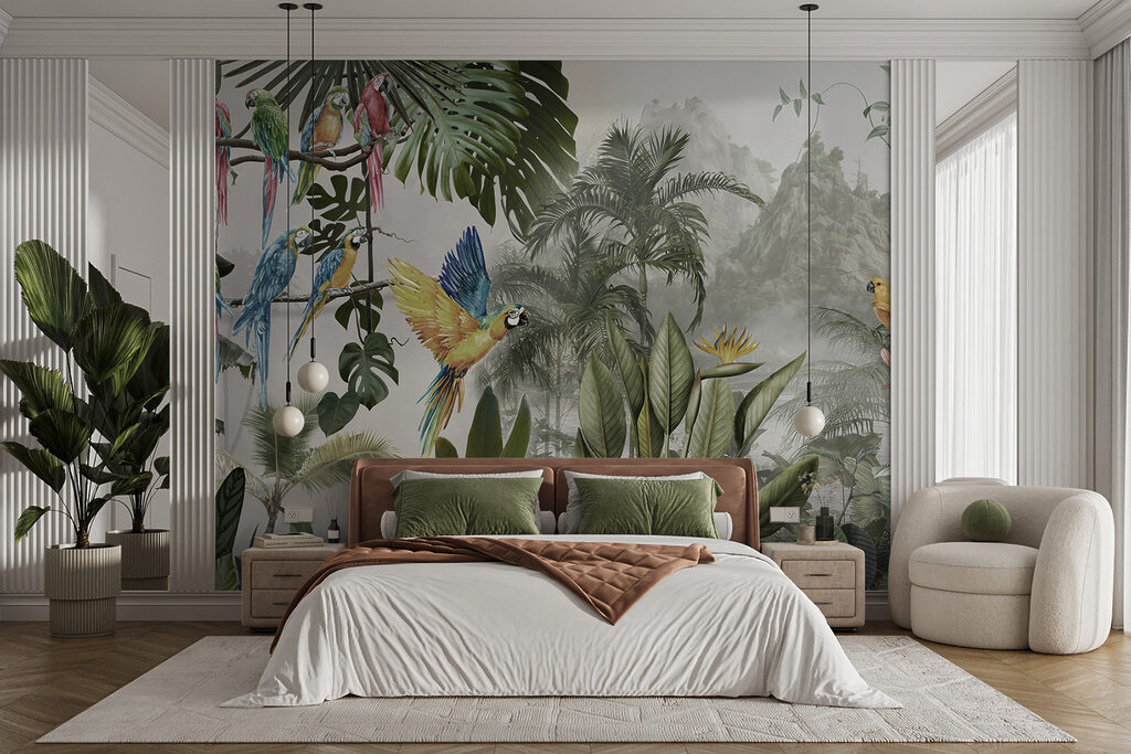 Birds of the Tropics — interior 5