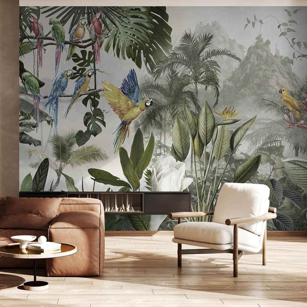 Birds of the Tropics — interior 4