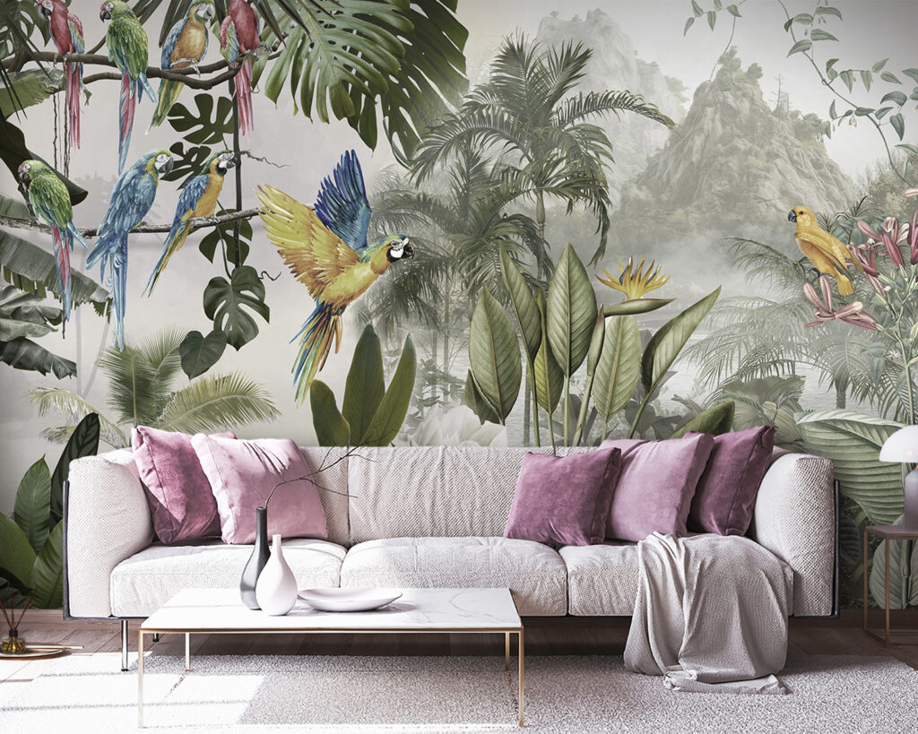 Birds of the Tropics — interior 2