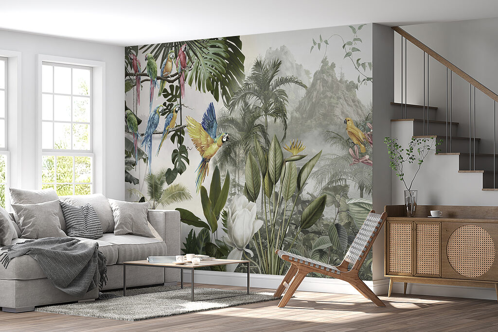 Birds of the Tropics — interior 6