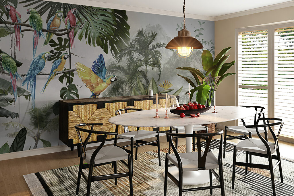 Birds of the Tropics — interior 7