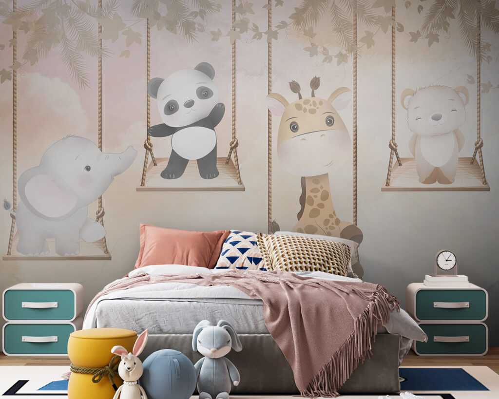 Little Safari Swings — interior 3