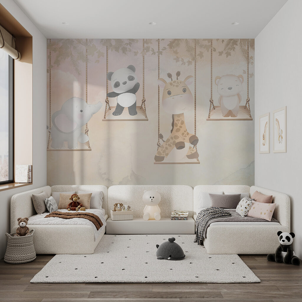 Little Safari Swings — interior 5