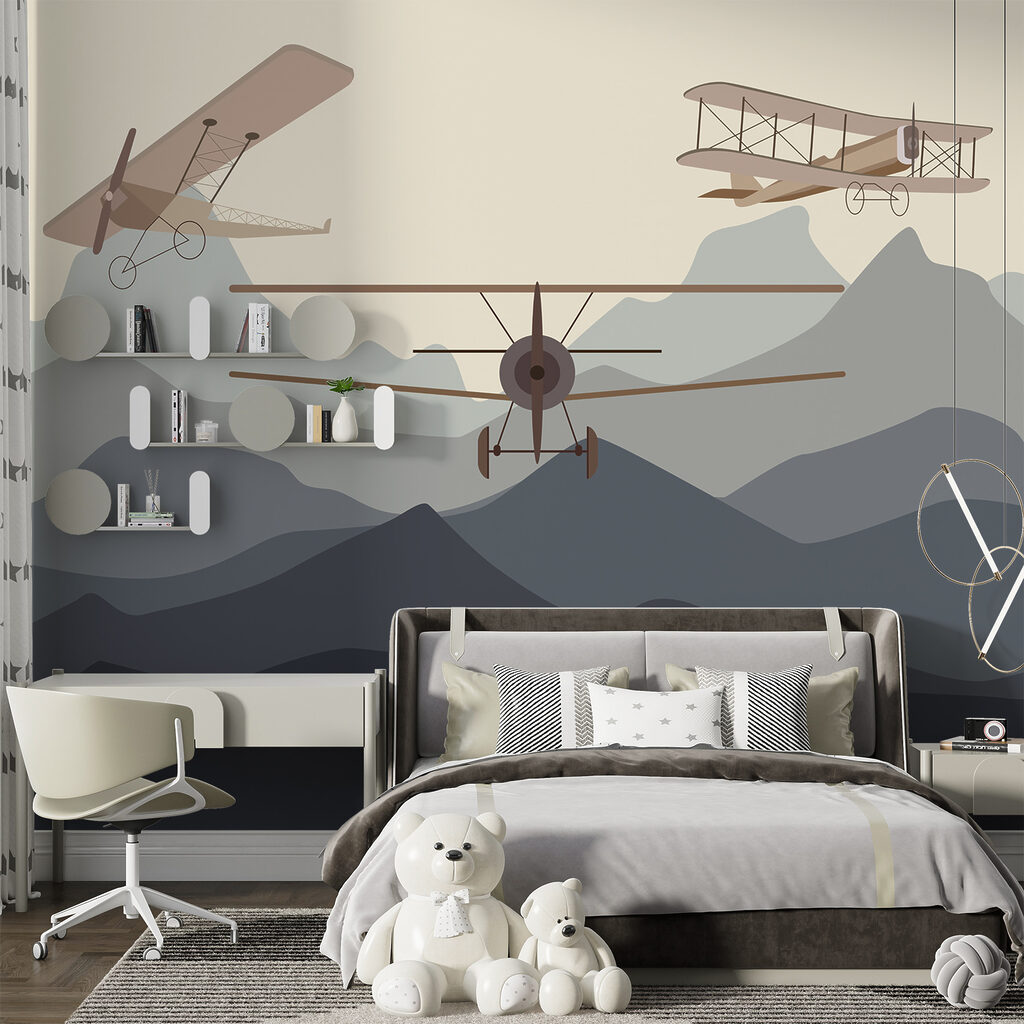 Planes Above the Mountains — interior 4