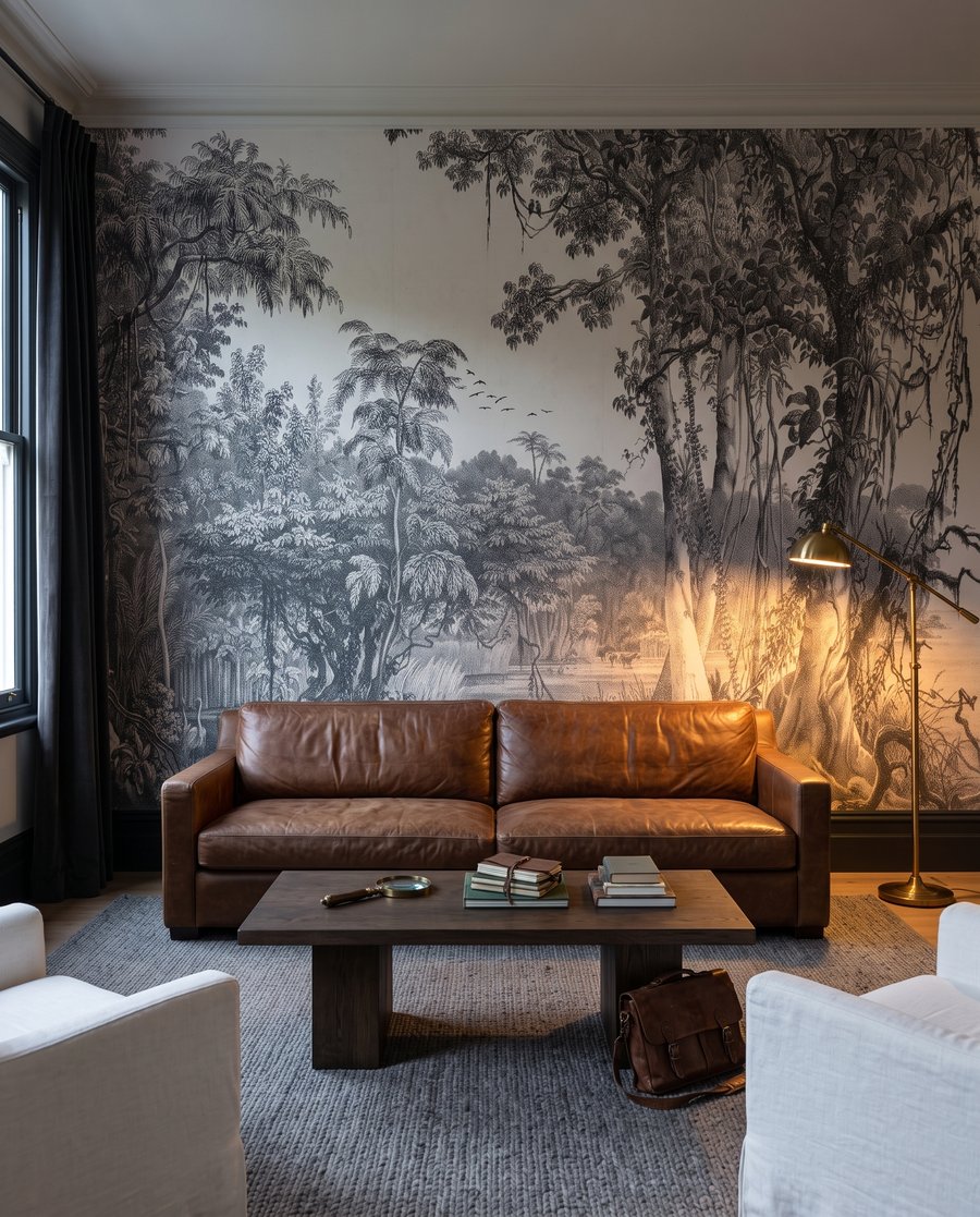 Forest Etching — interior 8