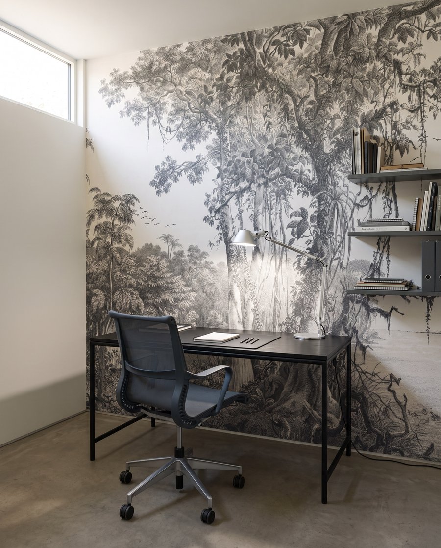 Forest Etching — interior 7