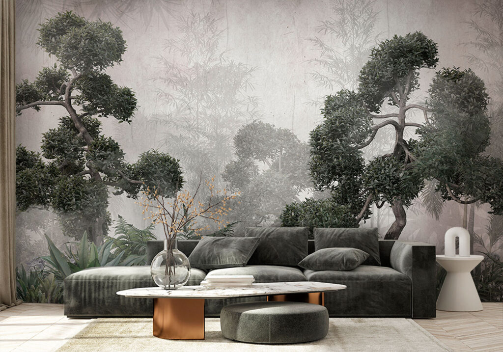 Round treetops above jungle — interior 2