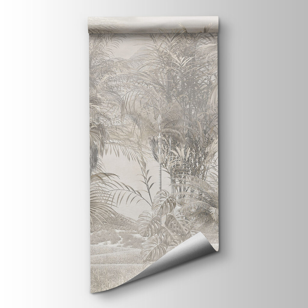 Palm Garden Etching — product view