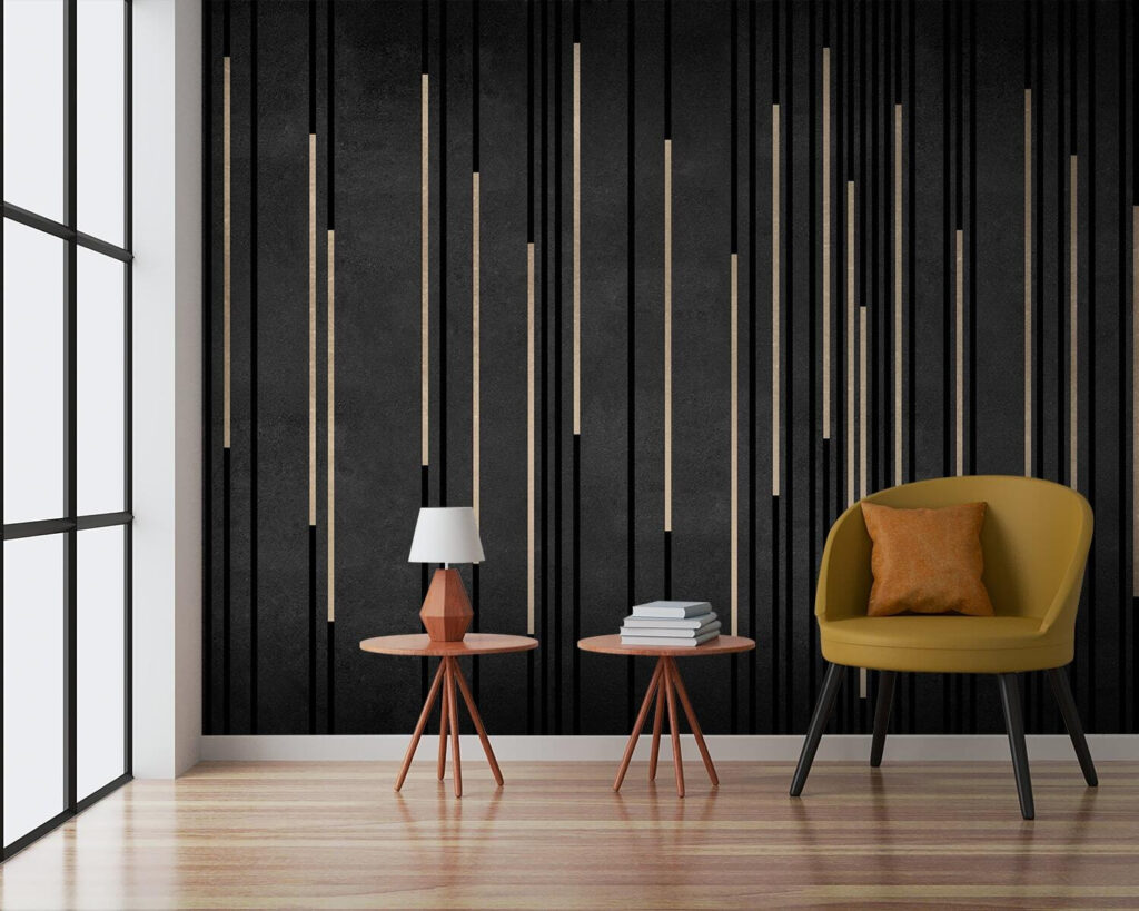 Nightfall Lines in an interior