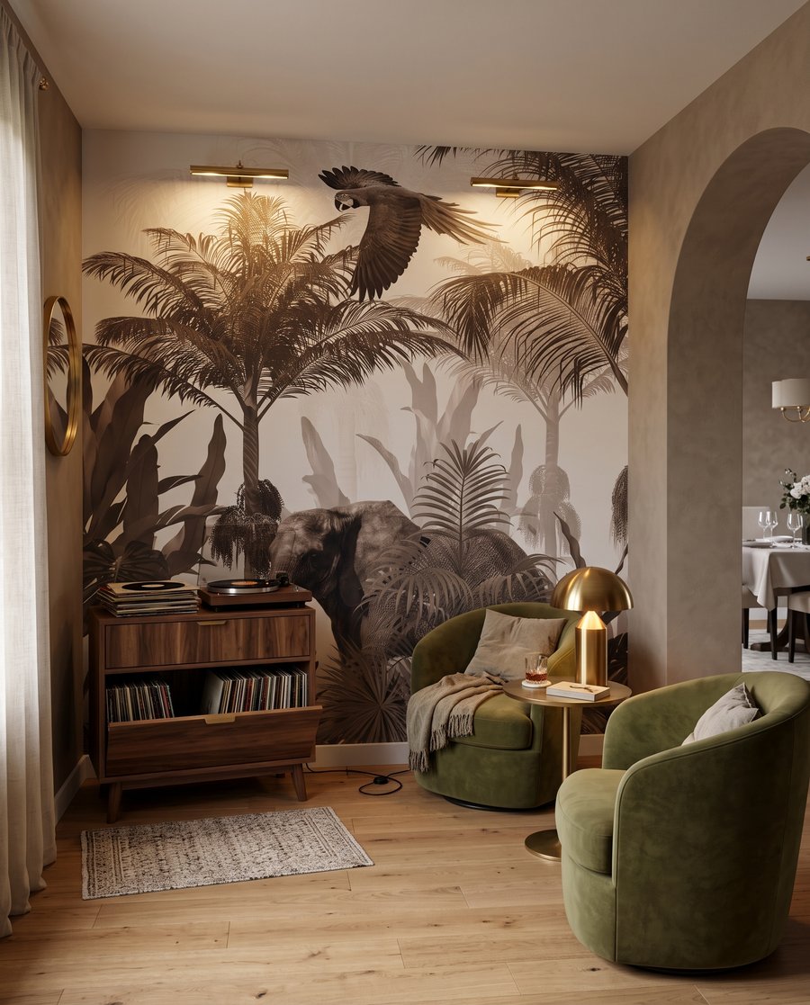 Safari Sketch — interior 2