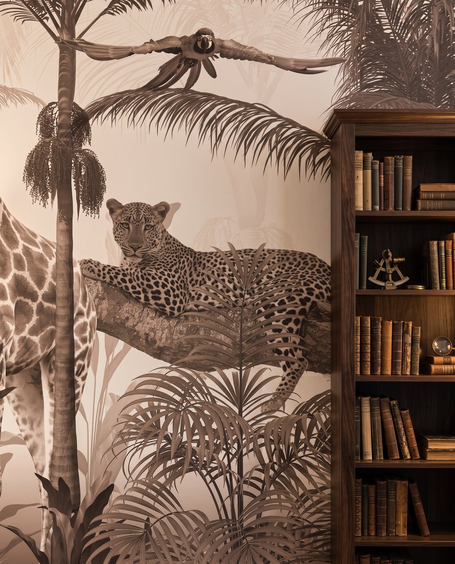 Safari Sketch — interior 7