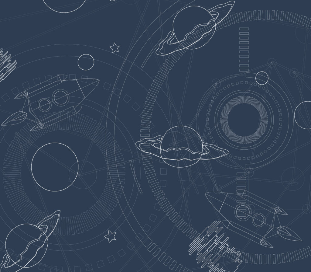 Space Sketches — full design