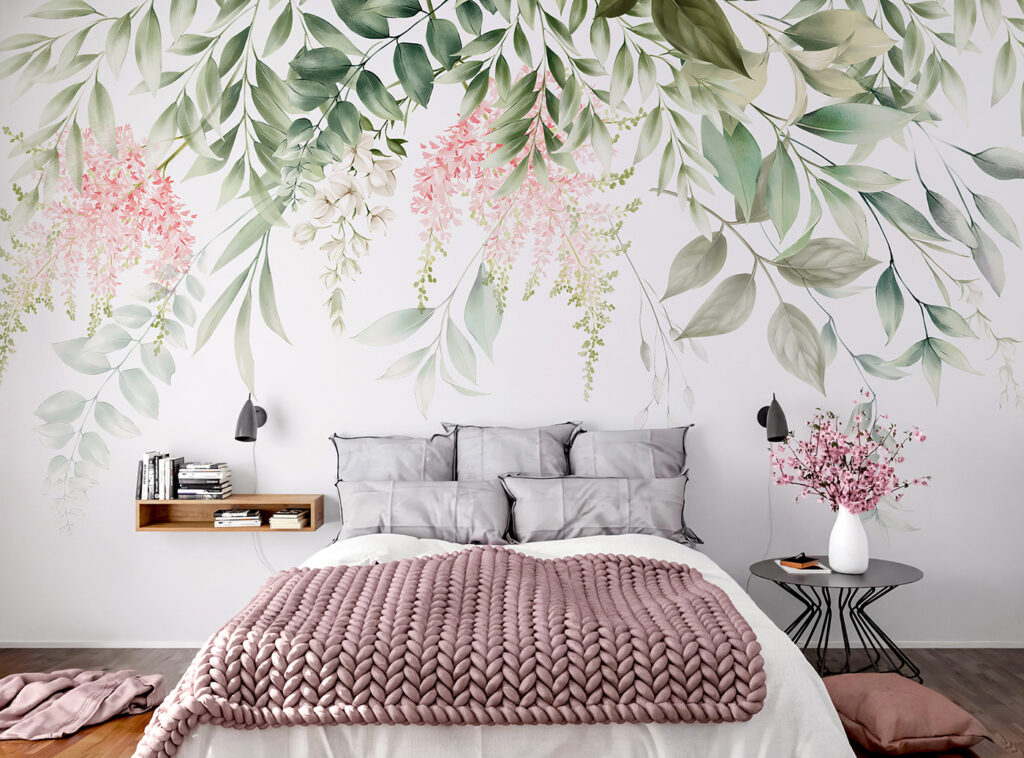 Hanging Garden in an interior