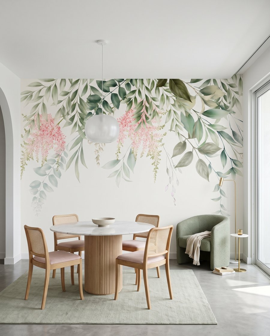 Hanging Garden in an interior