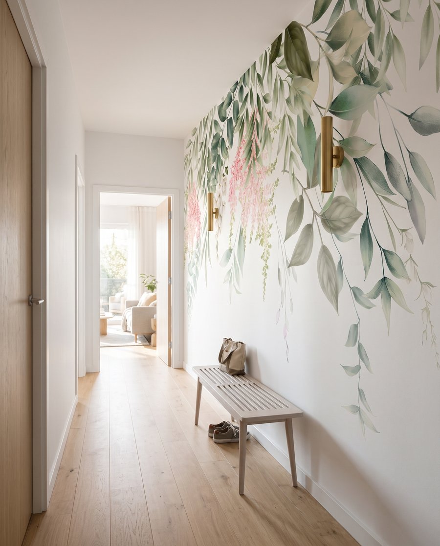 Hanging Garden in an interior