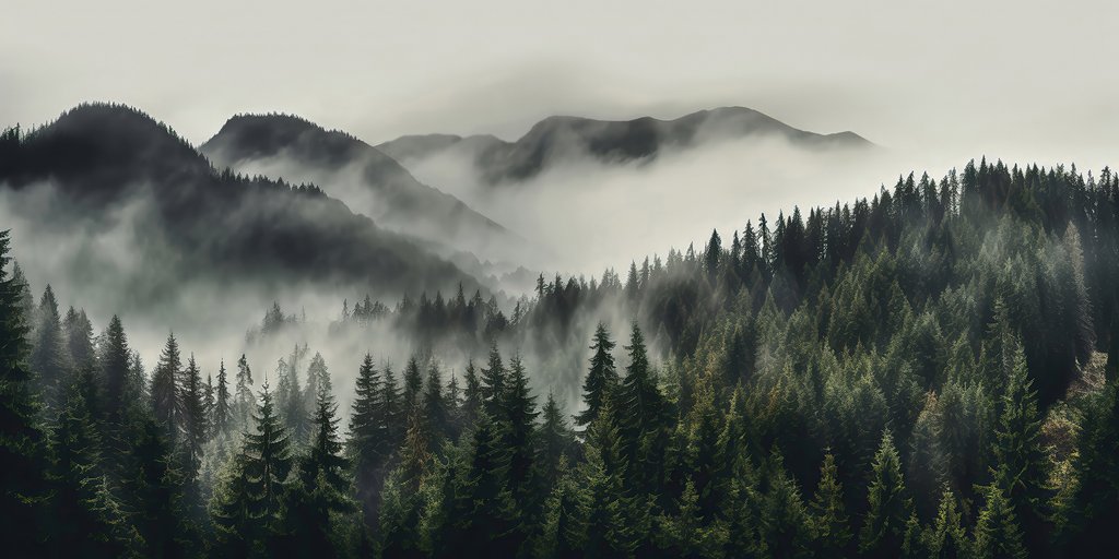 Misty Peaks — full design