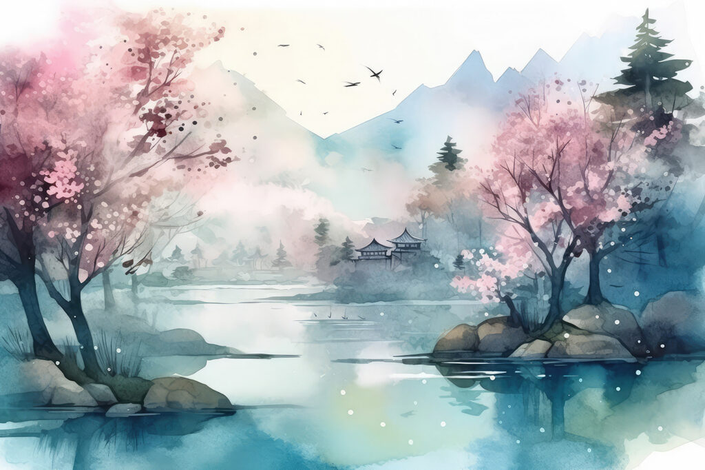 Blossom Lake — full design