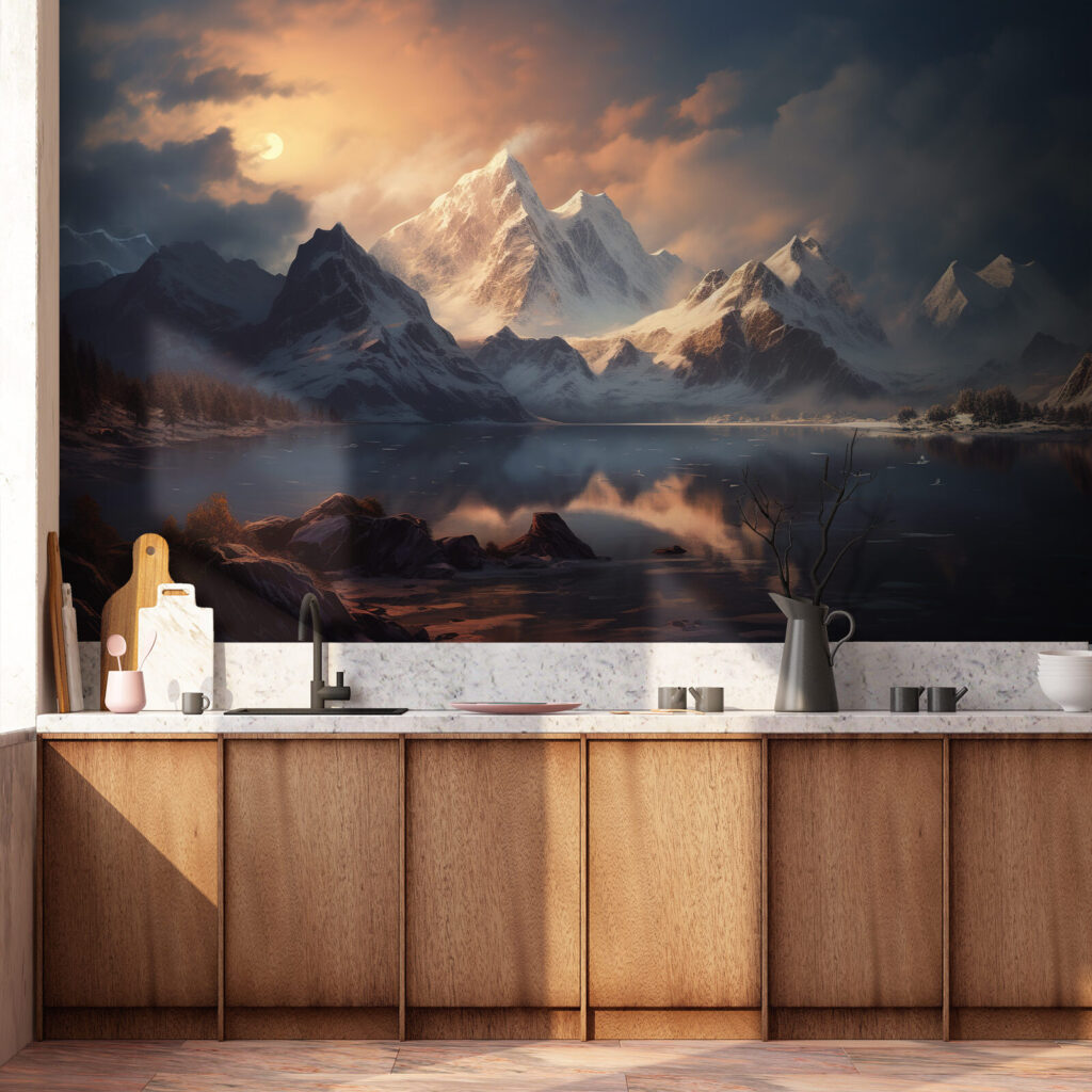 Light through heavy clouds — interior 1