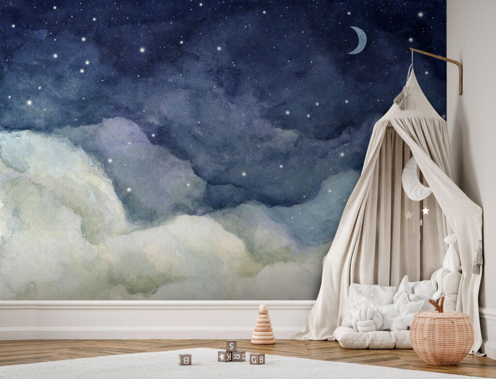 Moonlit Cloudbank — interior 2