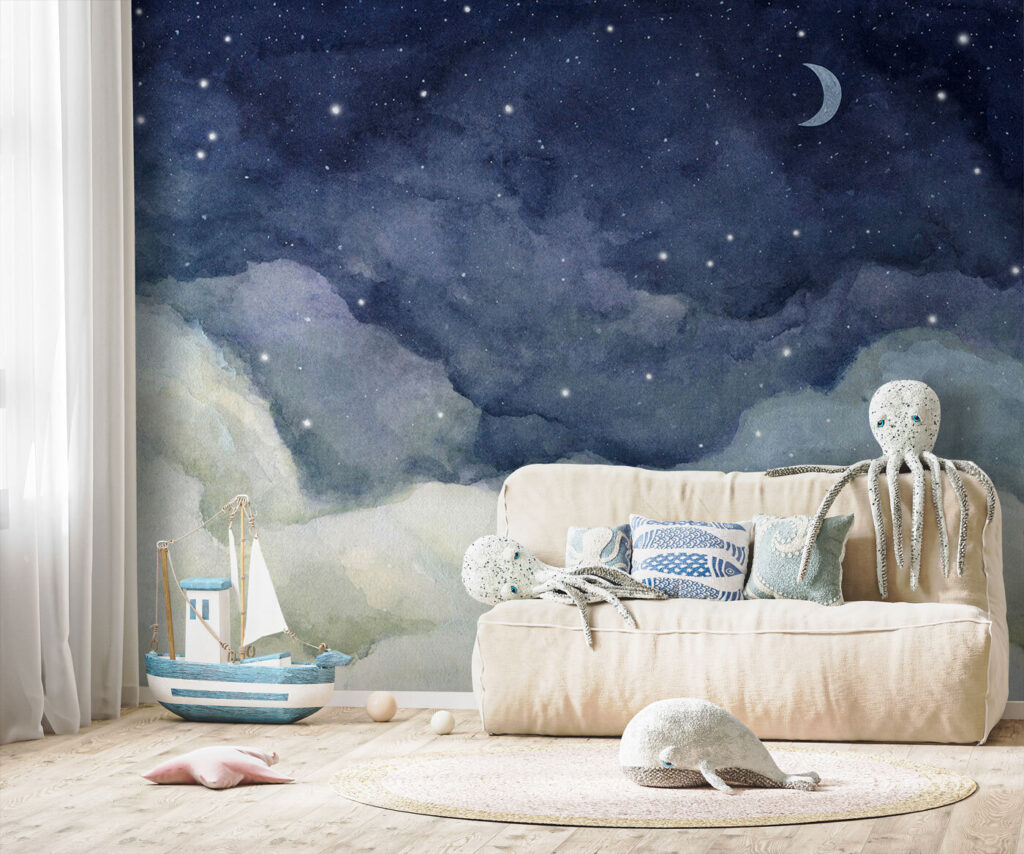 Moonlit Cloudbank — interior 3