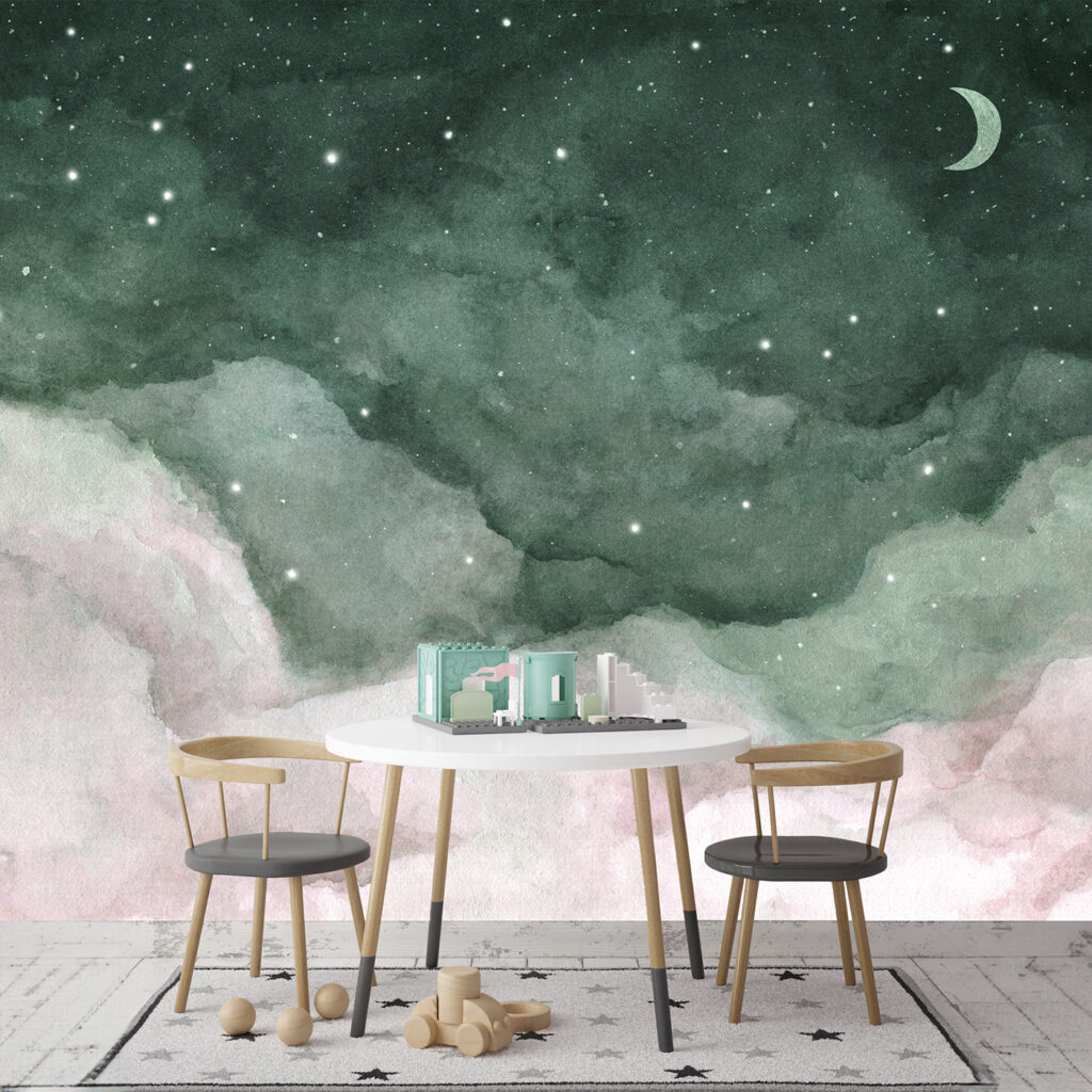 Moonlit Cloudbank — interior 1