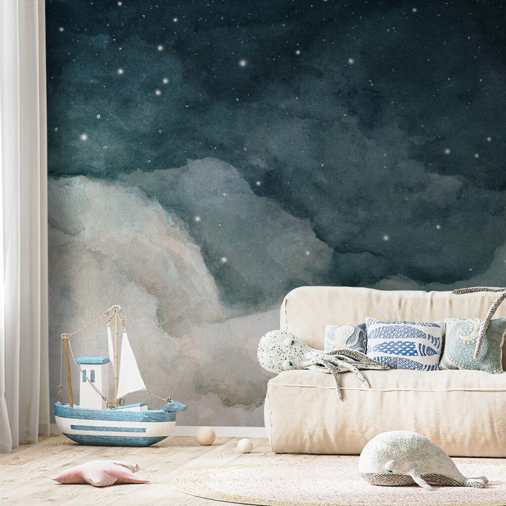 Moonlit Cloudbank — interior 1