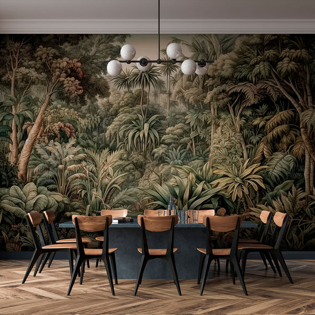 Hidden Rainforest — interior 5