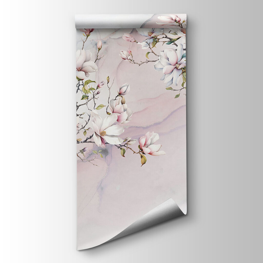 Magnolia Watercolour Branch — product view