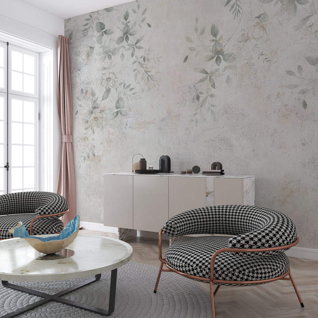 Leaf Lattice in an interior