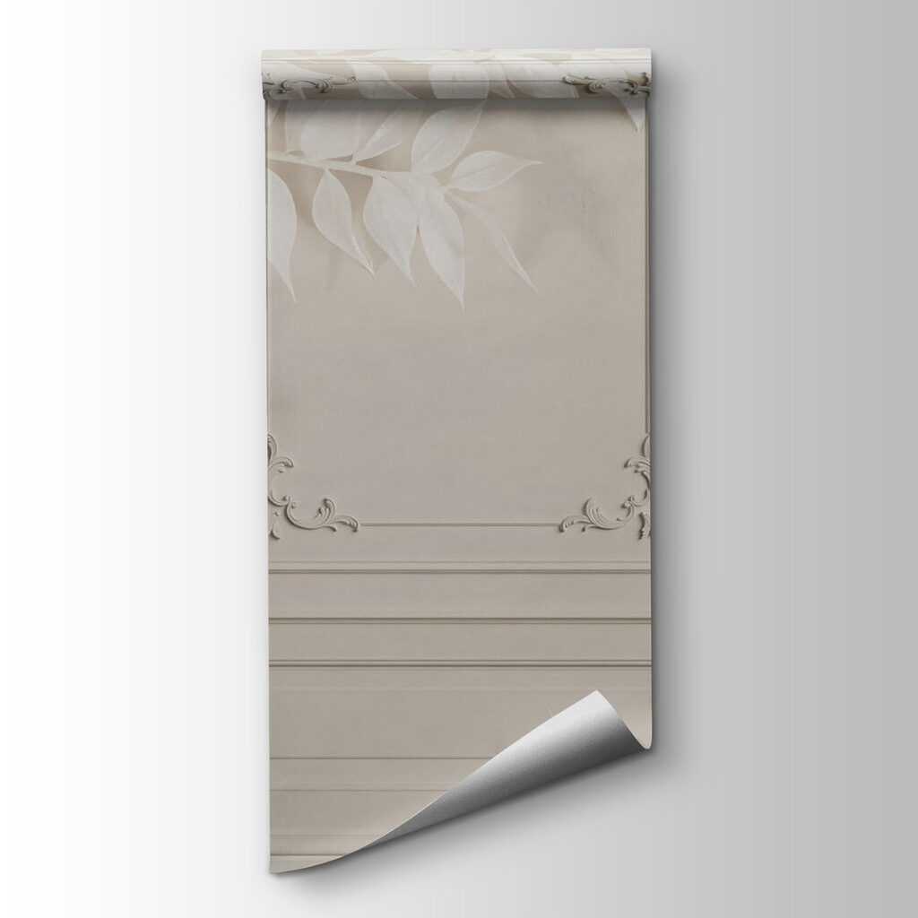 Leaves over wall panels — product view