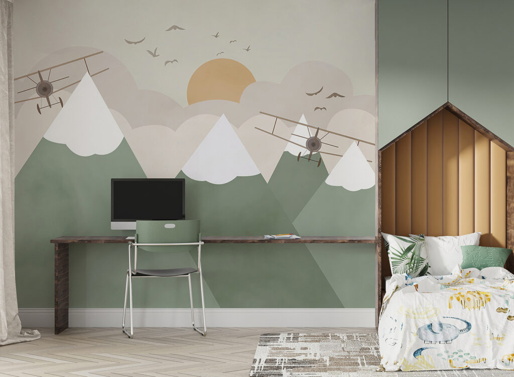 Mountain Air Adventure in an interior