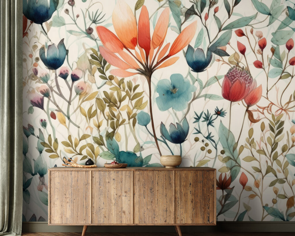 Meadow Tapestry in an interior