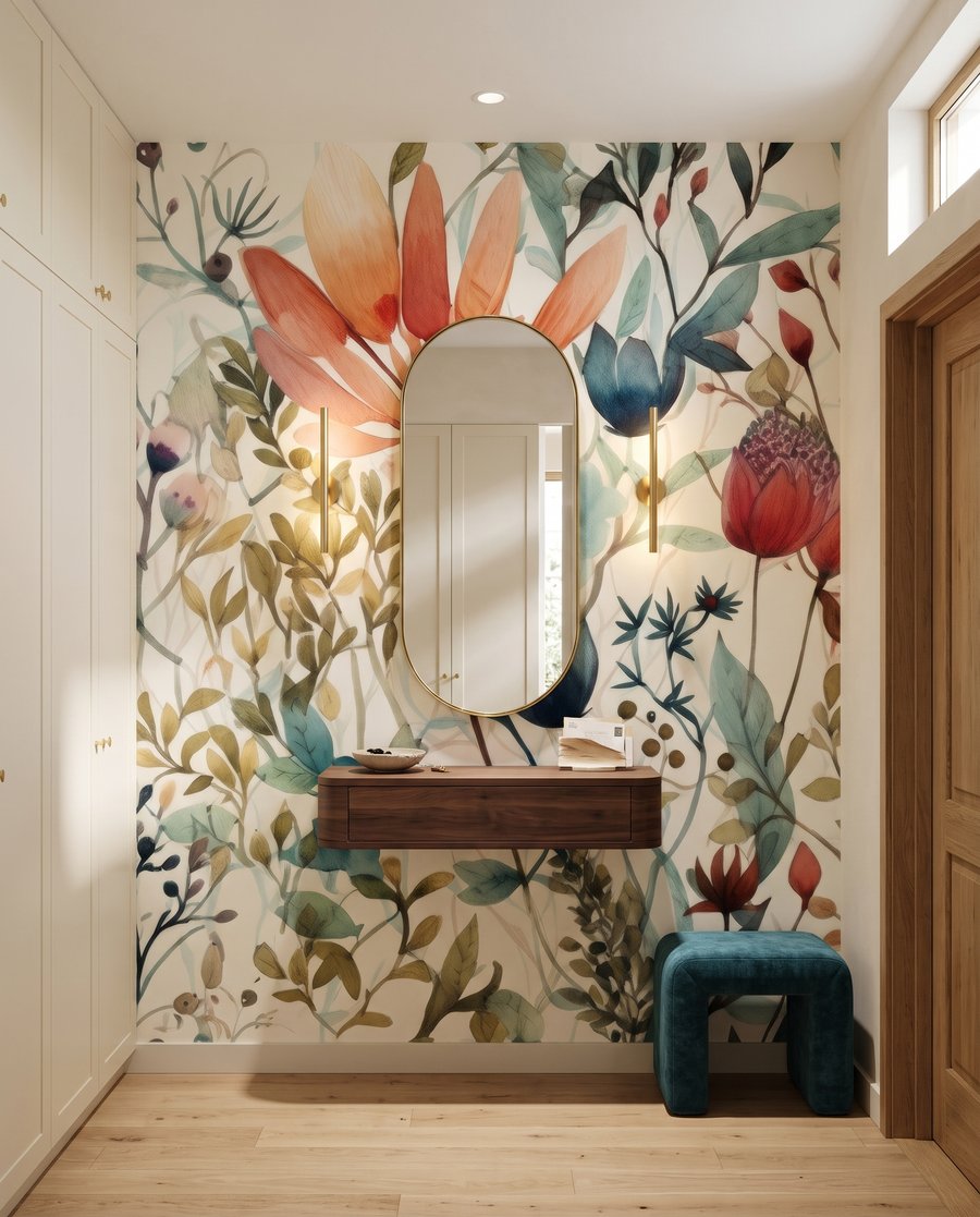 Meadow Tapestry in an interior