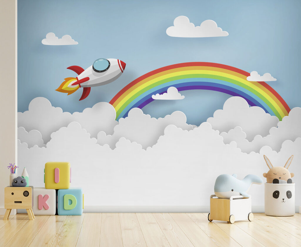 Rainbow Rocket — interior 2