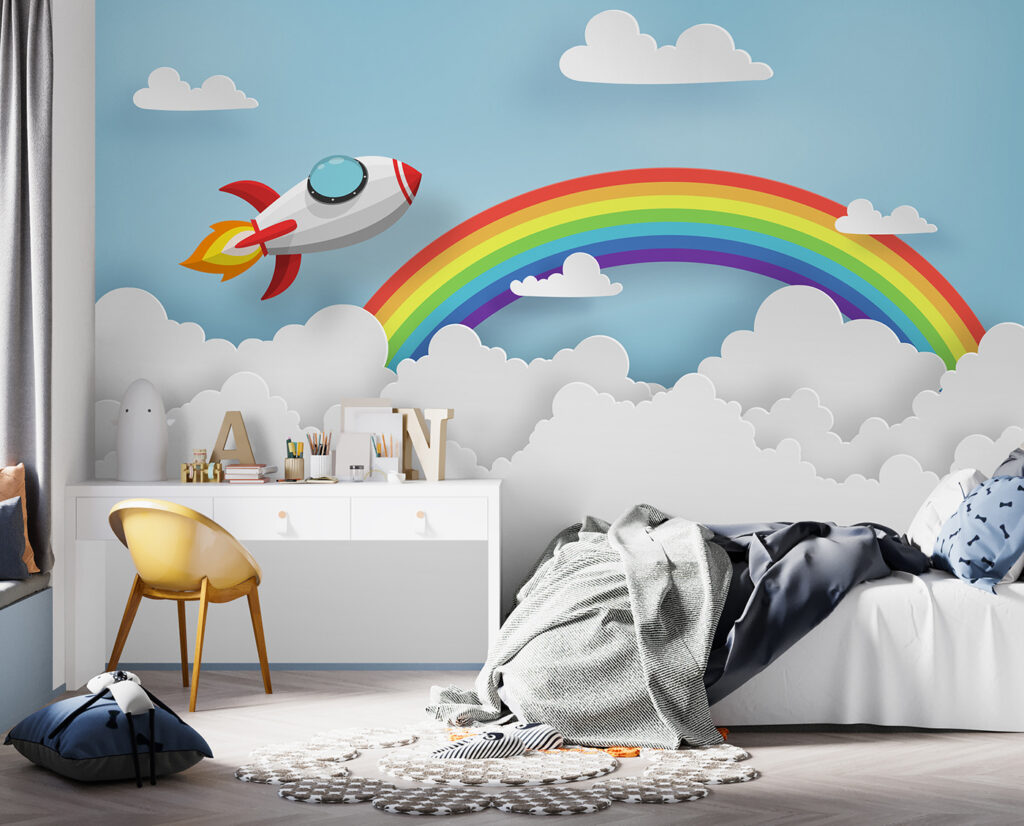 Rainbow Rocket — interior 3
