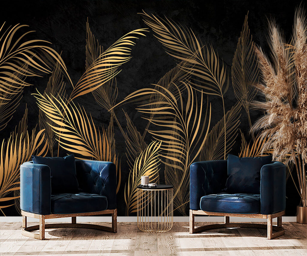 Fronds After Dark — interior 3