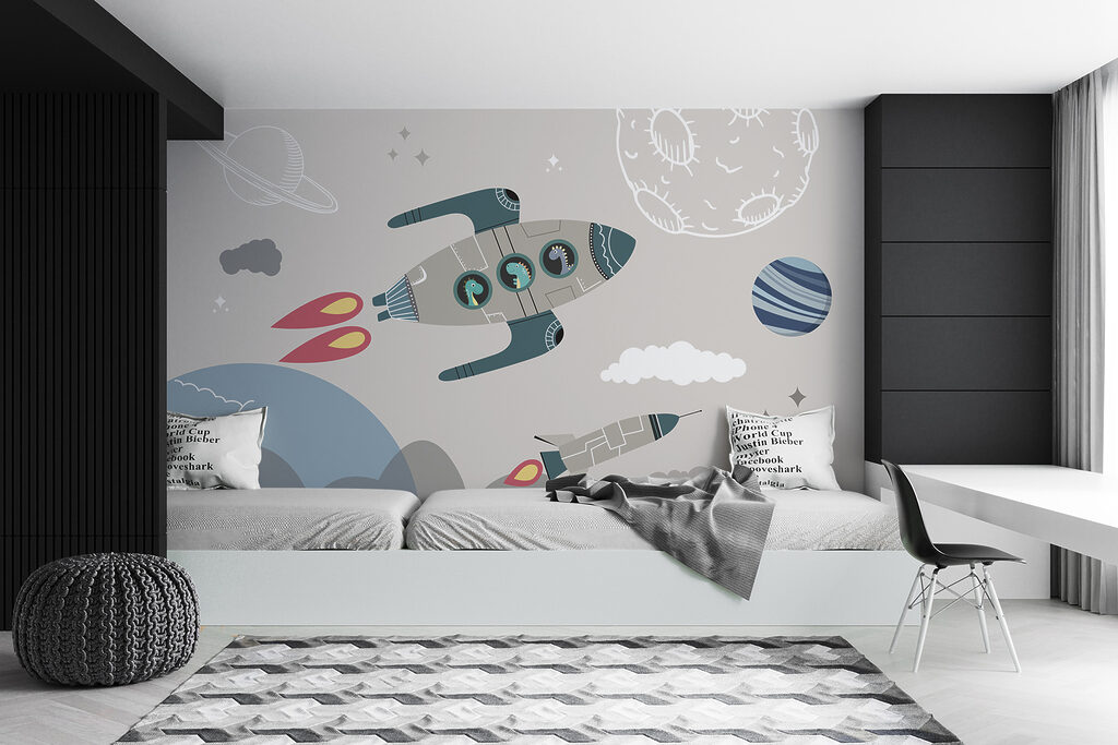 Rockets among planets — interior 4
