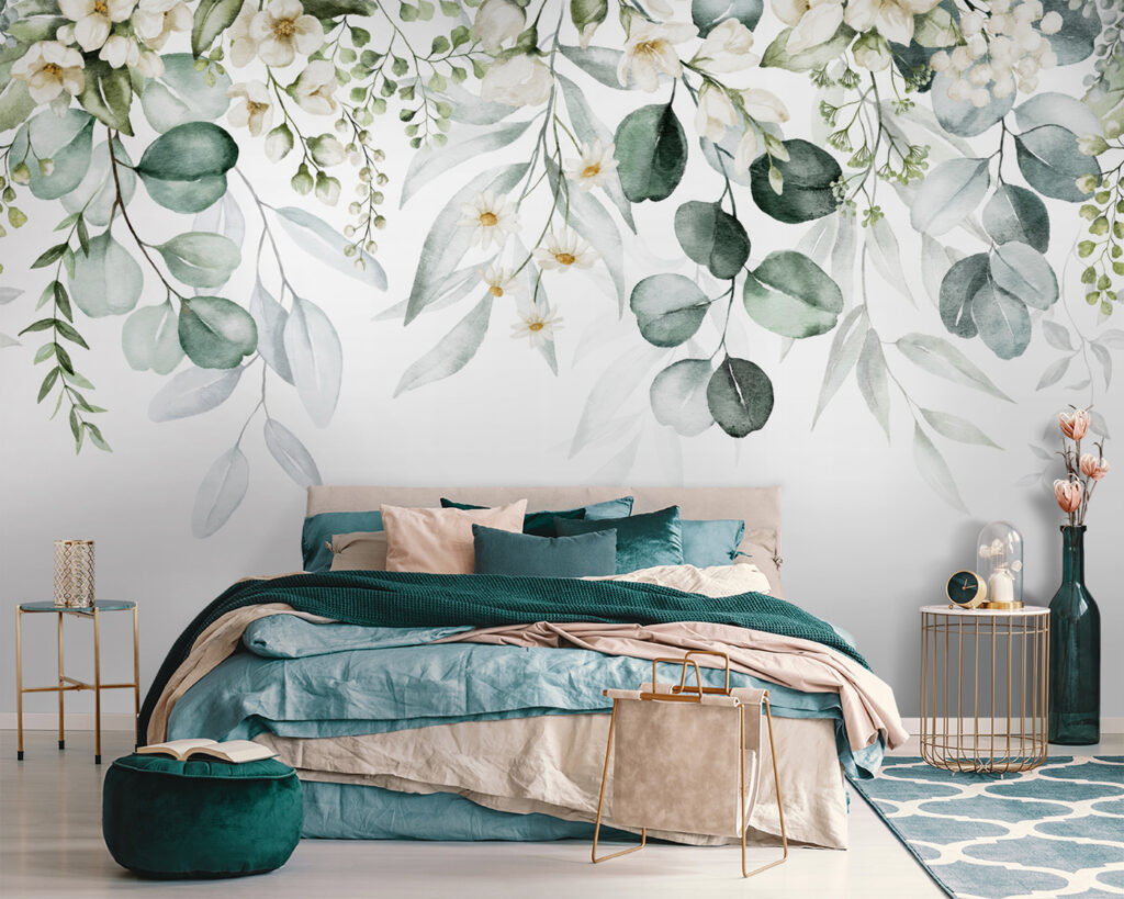 Botanical Garland — interior 2