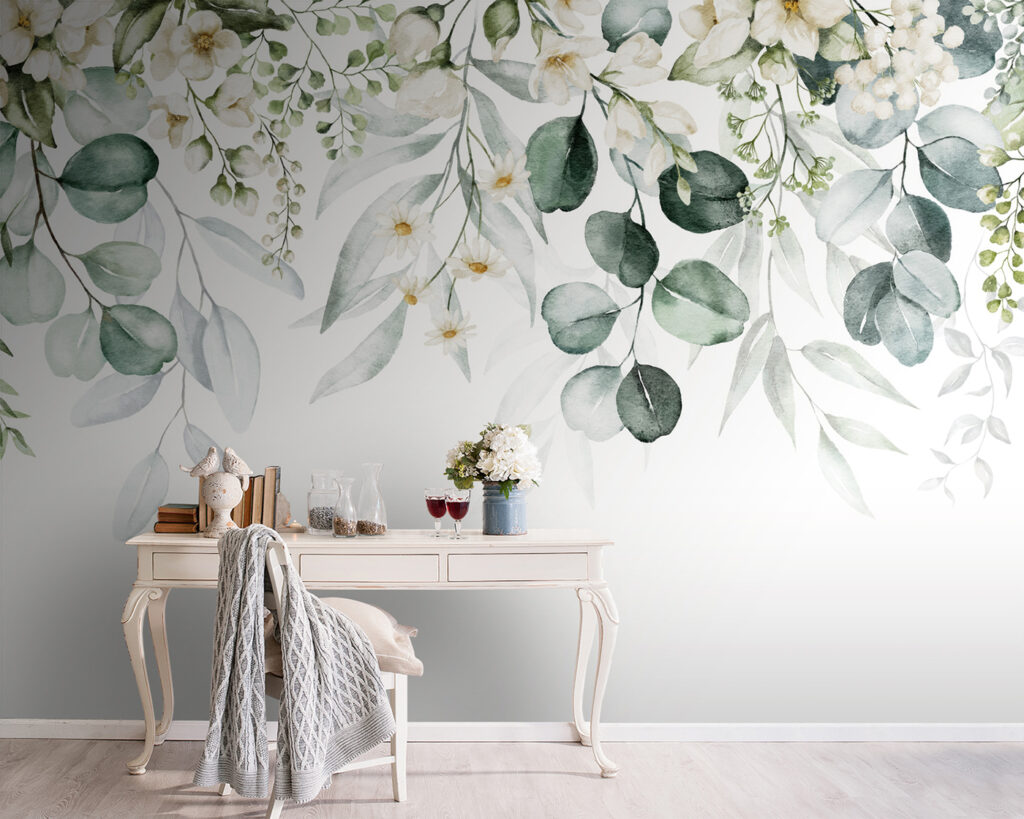 Botanical Garland — interior 3