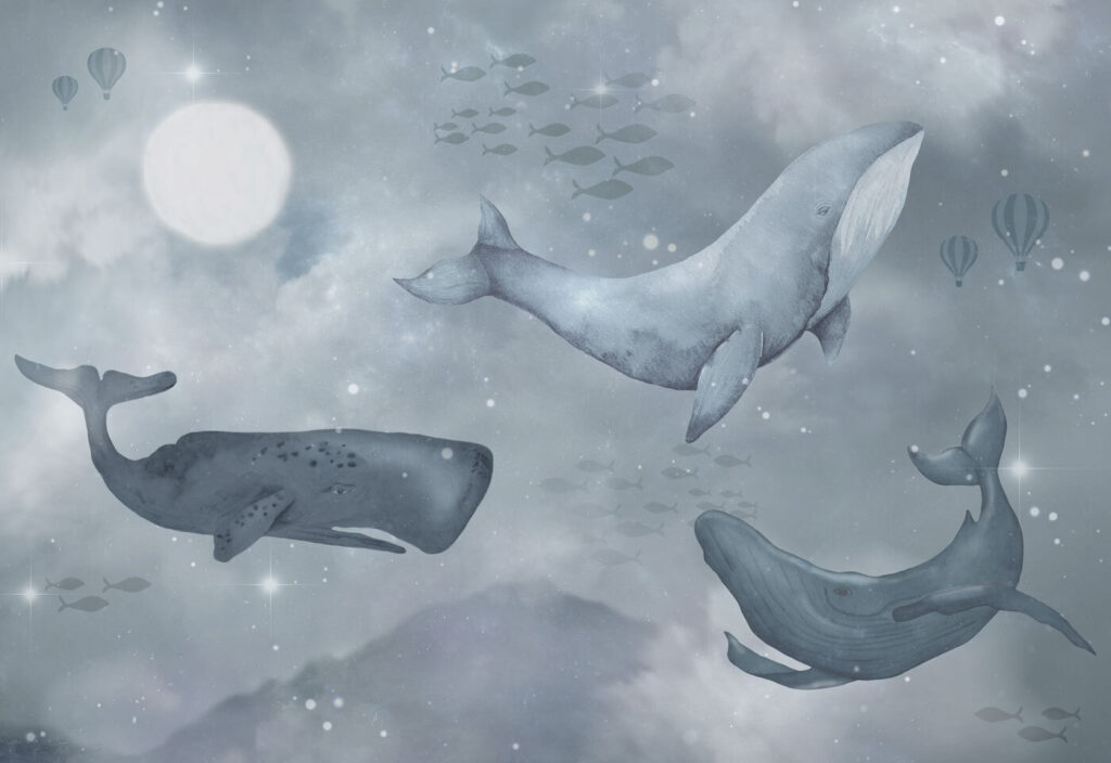 Whale Moon — full design