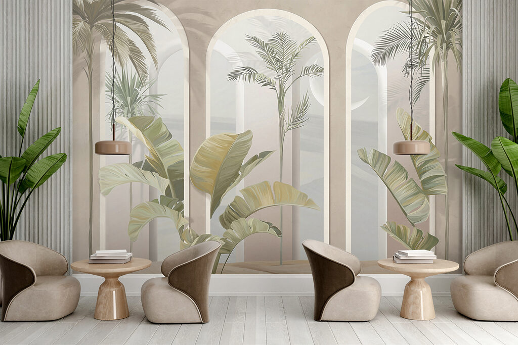 Palm Courtyard — interior 8