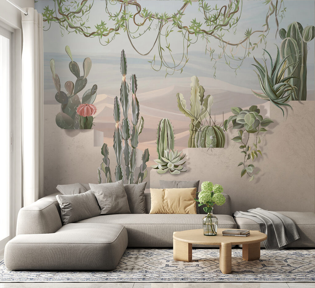 Desert Garden — interior 3