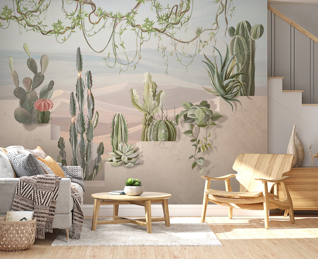 Desert Garden — interior 1