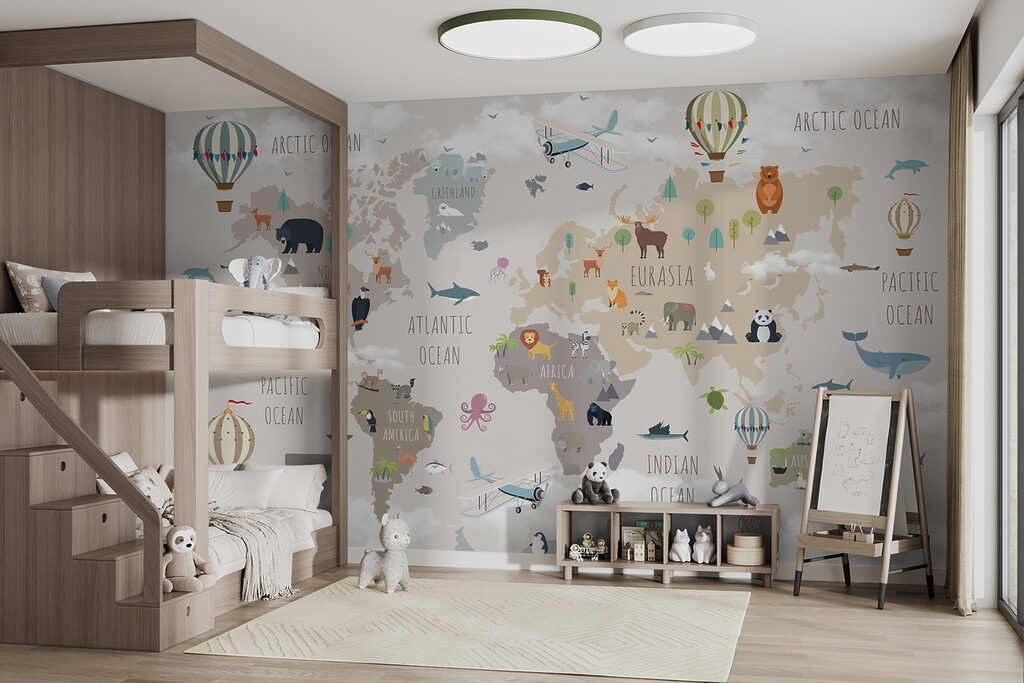 Around Our World — interior 9