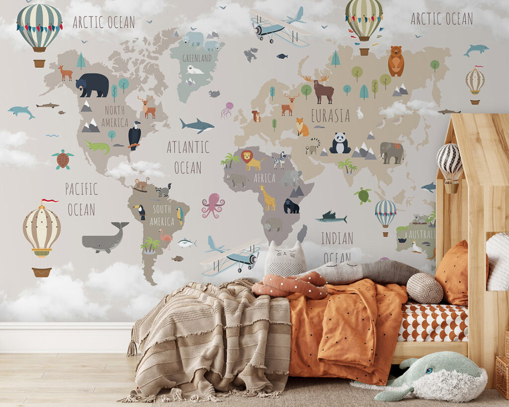 Around Our World — interior 4