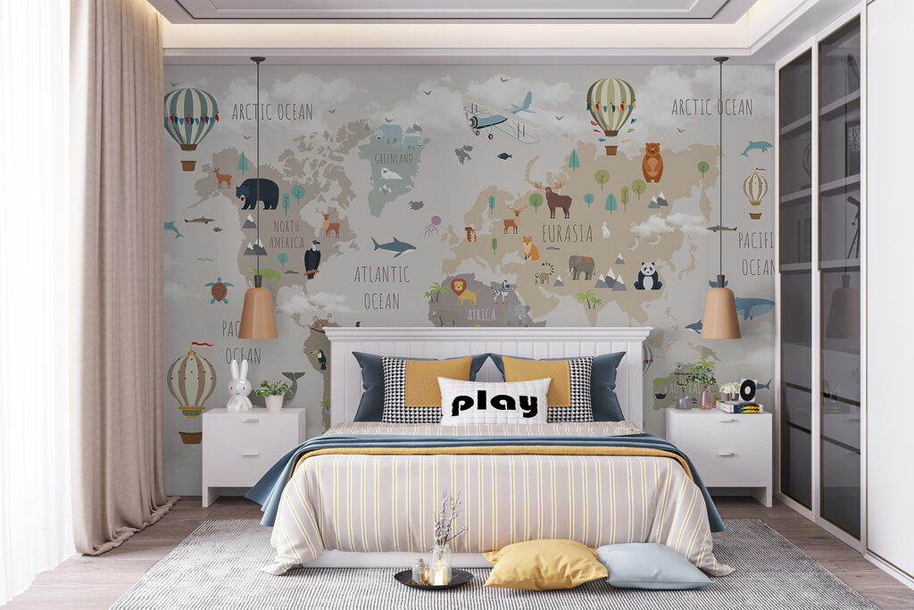 Around Our World — interior 8