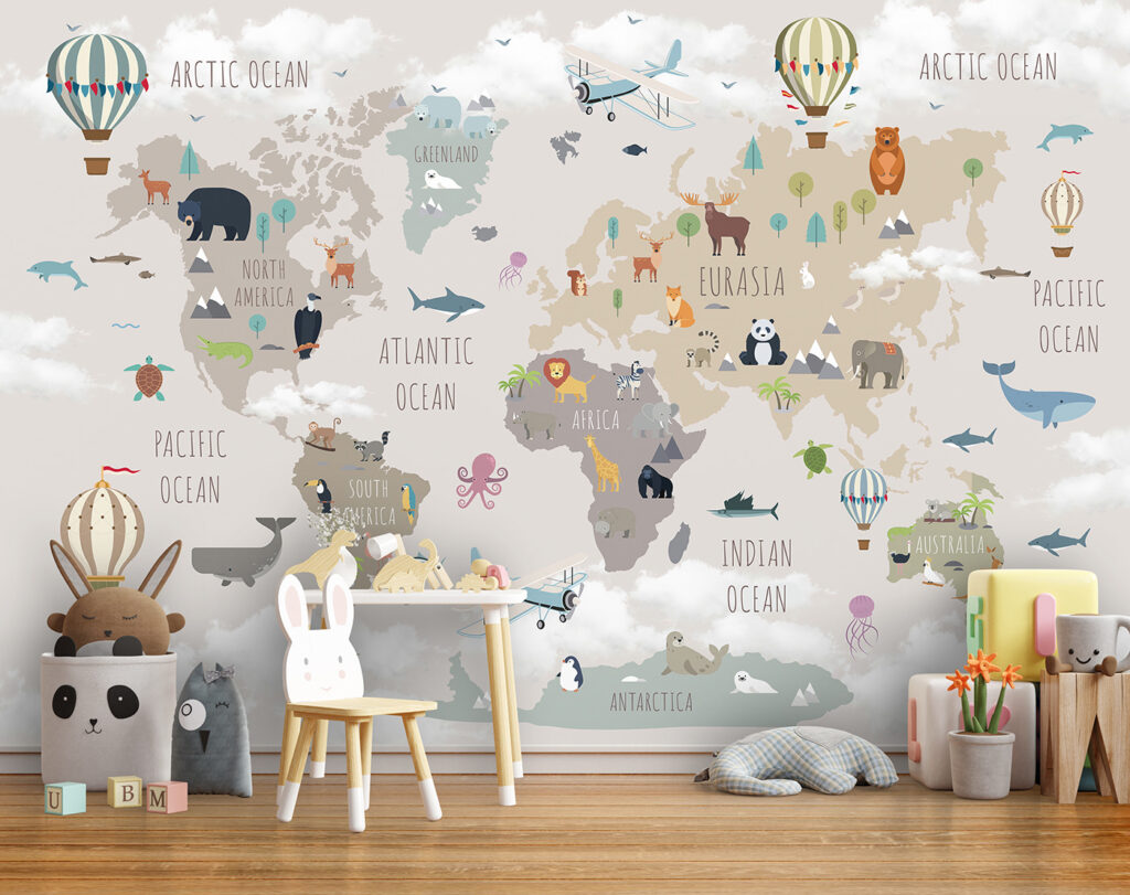 Around Our World — interior 5