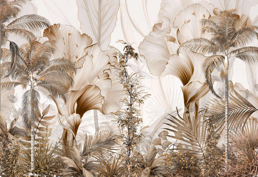 Layered Tropical Garden — full design
