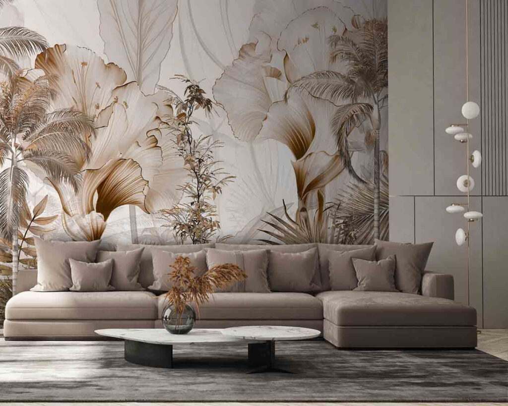 Layered Tropical Garden — interior 3