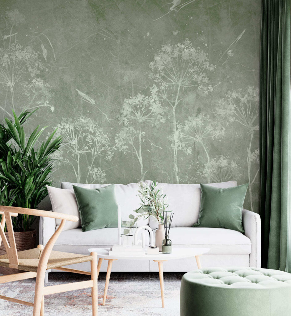 Wildflowers on Plaster — interior 2